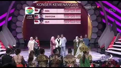 Detik-detik SELFI jadi juara 1 di D