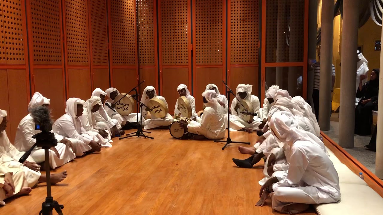 خماري ( عربي ) الله هي وعن بارقٍ سرى - فرقة اسماعيل دواس