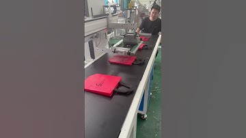 Non-woven fully automatic screen printing machine, handbag screen printing machine丝印机，移印机，丝网印刷机厂家直销
