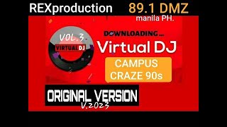 89 1 DMZ manila PH CAMPUS CRAZE VOL 3 GIRL POWER =ANSWER THE PHONE = TAMBURINE = MY SIDE OF TOWN