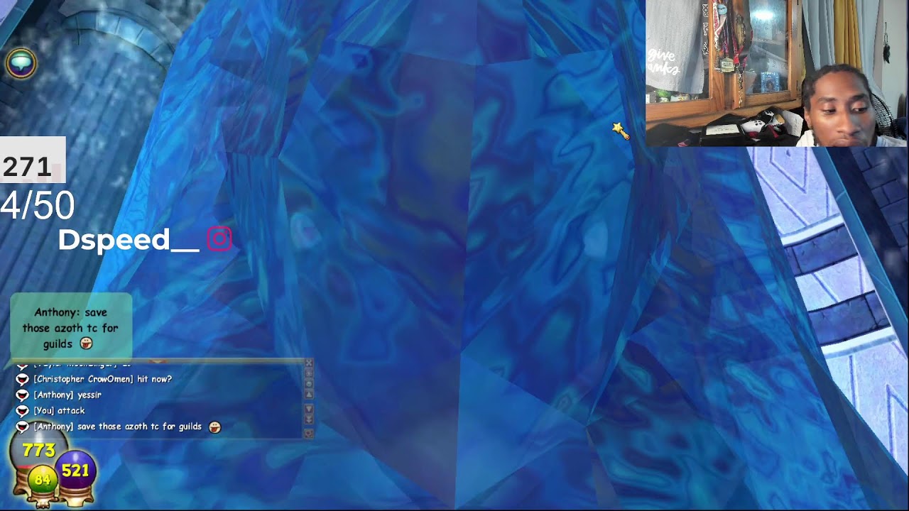 Farming Drowned Dan in Wizard101