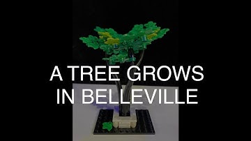 LEGO TUTORIAL: Tree Time!