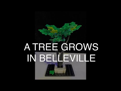 LEGO TUTORIAL: Tree Time!