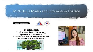 Module 2 Media and Information Literacy | Vivian Leocadio