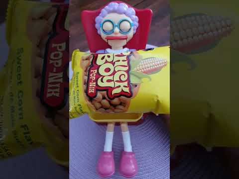 Greedy Granny #asmr