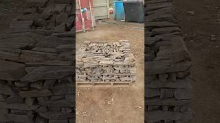 STONE CUTTING IN ARIZONA QUARRY