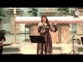 Abeer Nehma Spiritual Concert At Holy Martyrs Chaldean Church امسية تراتيل عبير نعمة 