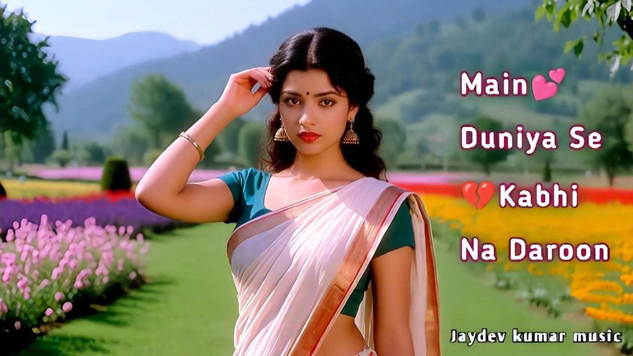 Main Duniya Se Kabhi Na Daroon💔((Romantic Song))💕 | 90s Old Bollywood Heart Touching Hindi Song 