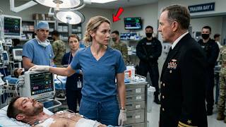 Just the Night Nurse, the Admiral Snapped — Until Her Old Call Sign Froze the Trauma Bay