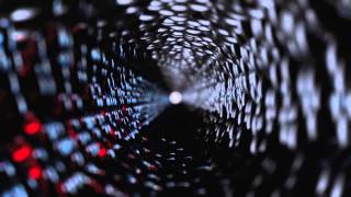 Element 3D Animation - Atom Tunnel