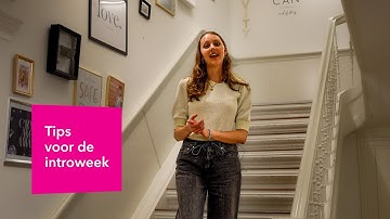 Tips voor een onvergetelijke introductietijd!