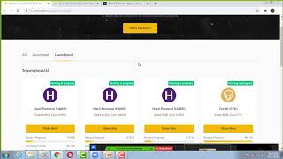 Earn Massively with Binance Launchpad and Launchpool.