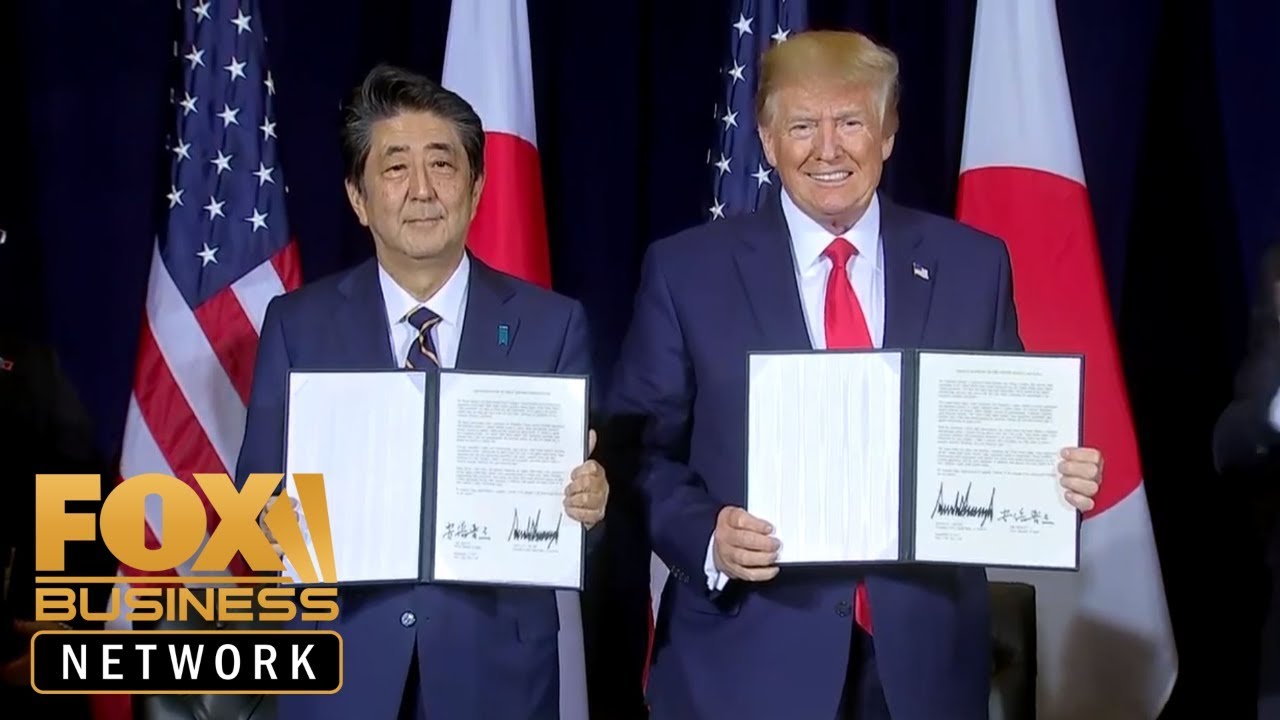 Trump announces finalized trade deal with Japan
