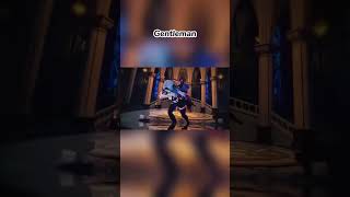 Eula & Diluc Gentleman Genshin Impact