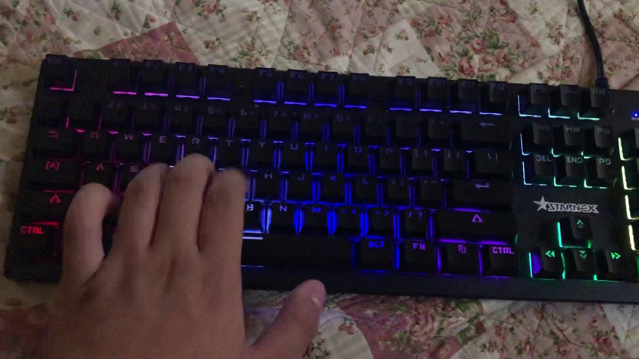 Starnex MK1000 Budget Mechanical Keyboard (Sound test) YouTube