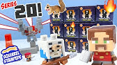 Minecraft Minifigures Melon Series 22 Review Mattel Youtube