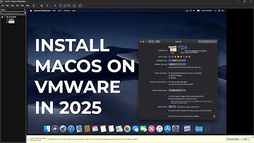 How to Install macOS Mojave on VMWare Windows 10 2025 Guide