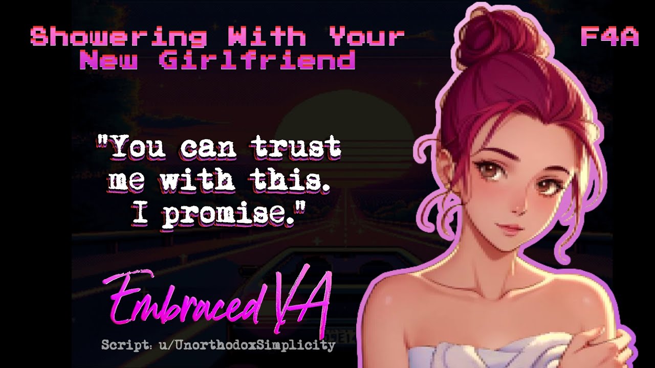 [F4A] Showering With Your New Girlfriend [Inexperienced][Wholesome][Flirty][SFW][ASMR Roleplay]