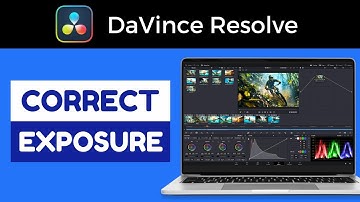 DaVinci Resolve - How to Fix Overexposed Video | 2024