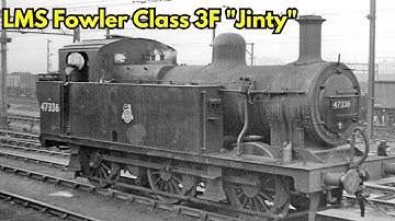 LMS Fowler Class 3F "Jinty"! - The Humble Hero of the Steam Age #Jinty #lms #fowler #fyp