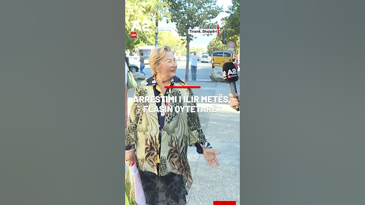 Arrestimi i Ilir Metës, flasin qytetarët