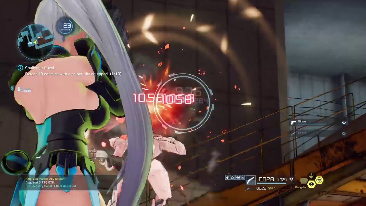 Sword Art Online Fatal Bullet Mask Of Abyss Going Through Floor 150