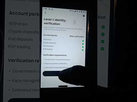 Bitget Verify kree