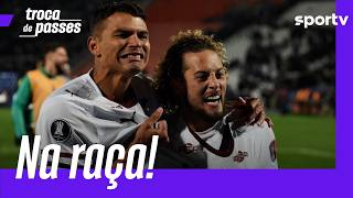 FLUMINENSE SUPERA O INDEPEND. RIVADAVIA NOS PÊNALTIS E ESTÁ NAS QUARTAS | TROCA DE PASSES | sportv