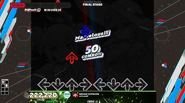 [DDR WORLD] GENOM SCREAMS DOUBLE DIFFICULT
