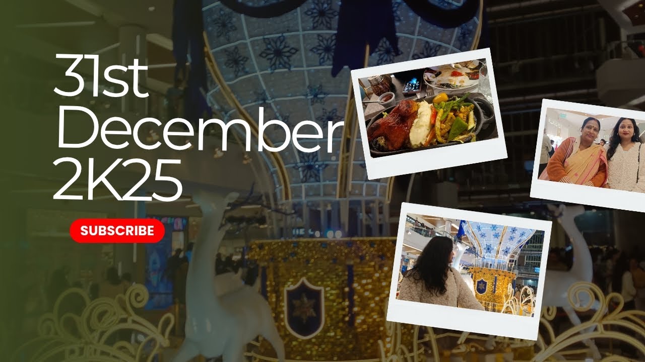A Cozy Day at South City Mall | Café Food, Calm Vibes & Little Moments | 31st December 2025