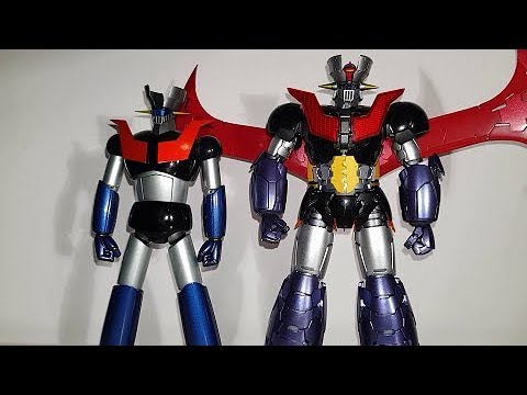 MAZINGER Z - METAL BUILD Unboxing y Review - YouTube