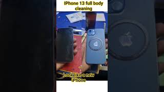 iPhone 13 full body cleaning #lifeisbutadream #smartphone #automobile #airplane #minicamera #song