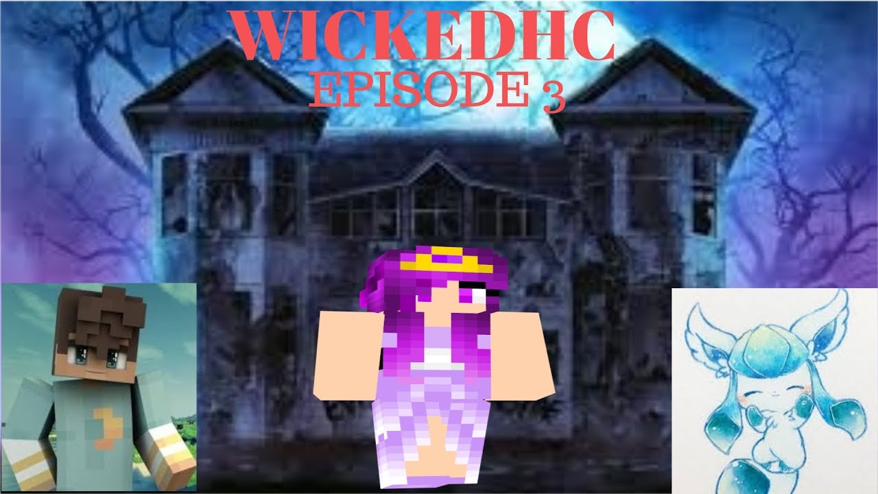 Giving both of my teamates FULL DIAMOND! - Minecraft WickedHC Ep3