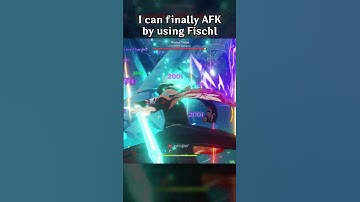 I CAN FINALLY AFK USING FISCHL