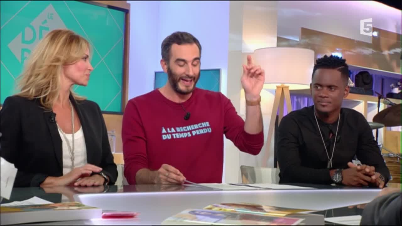 Le débrief - C à vous - 01/11/2016