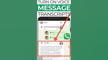 🎙️ How to Transcribe Audio Messages into Text on WhatsApp in 1 Minute (2025 Update)