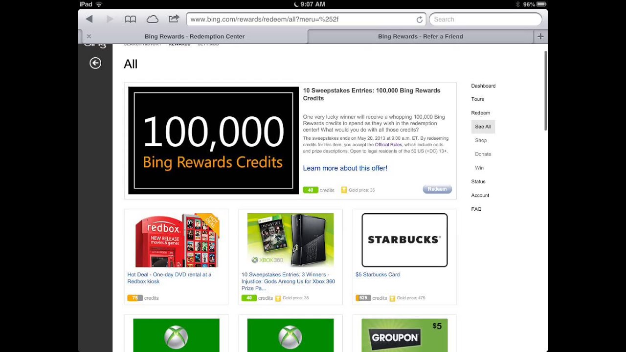 bing-rewards-get-cards-for-free-youtube