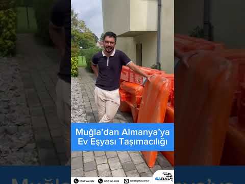 Muğla’dan Almanya’ya Ev Eşyası Taşıma Deneyimi video kapağı