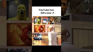 GIF comments on YouTube