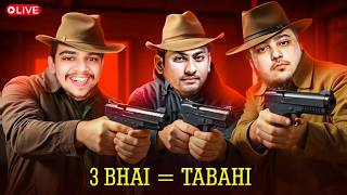 New X-Suit Ke Sath Crazy Challenges | Live Rank Push w  @DynamoGaming   @HYDRAHRISHAV  | Bgmi Live