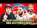 Detroit Pistons MYNBA Rebuild - NBA 2K21 Next Gen (PS5 Xbox Series X)