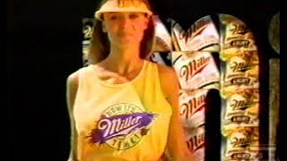 Miller Beer Now Its Miller Time Commercial 1991