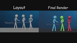 Animation Vs Minecraft Ep 34 - in 3D! Behind The Scenes @alanbecker
