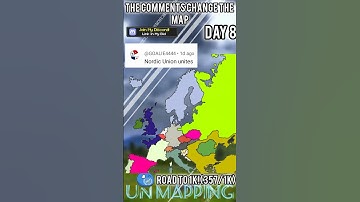 the comments change the map day 8#day8#map#europe#info#history#mapping#mapper#funny#geography#inshot