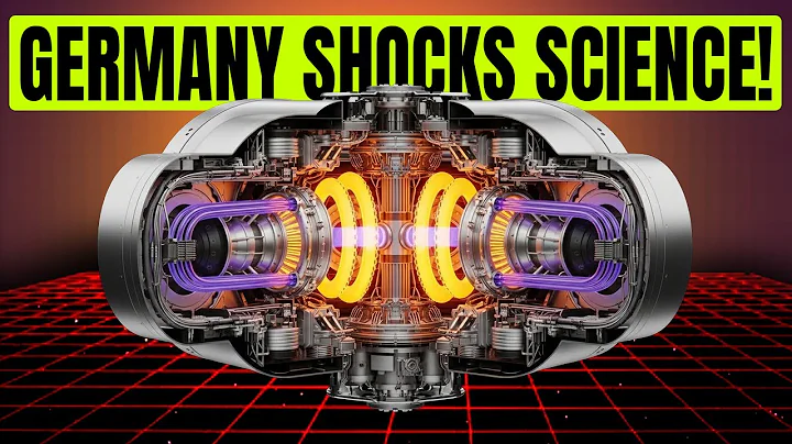 Germany's New Nuclear Fusion Breakthrough SHOCKS The Entire Industry!