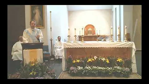 Msgr Panke Easter Homily 2020