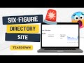 This Directory Website Just Listed For 6 FIGURES On Flippa!
