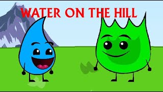 Water On The Hill BFDI Animation Resimi