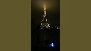 Eiffel Tower Paris By Night Aicha Cheb Khaled 
