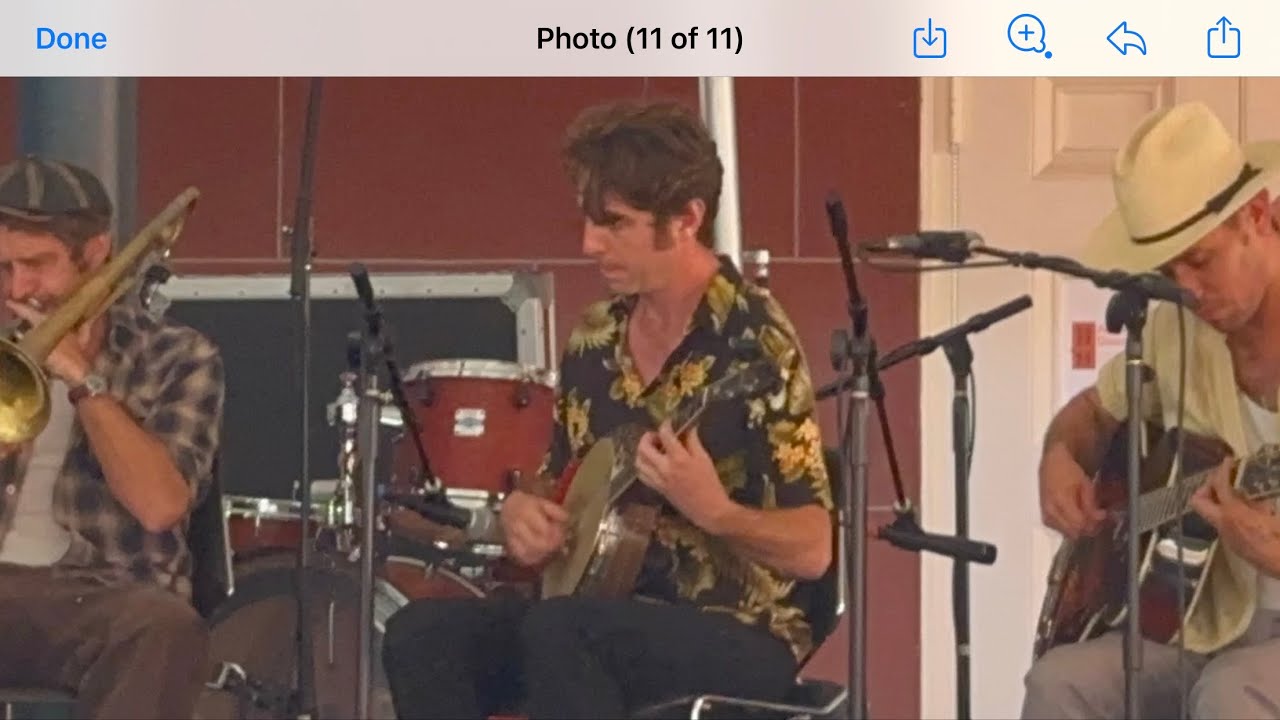 "It Gets Easier" Tuba Skinny playing at DBA on April 22, 2023. 